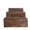 Hello Honey® Natural Reclaimed Vintage Wood Box Set